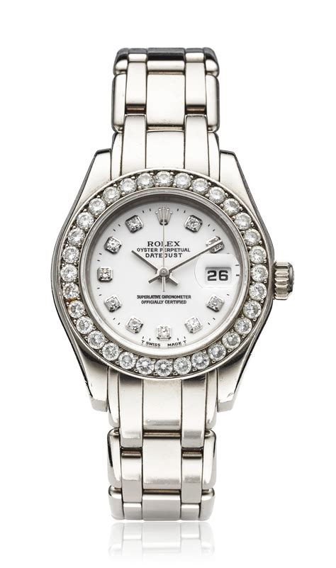 rolex pave diamond datejust|rolex lady datejust white gold.